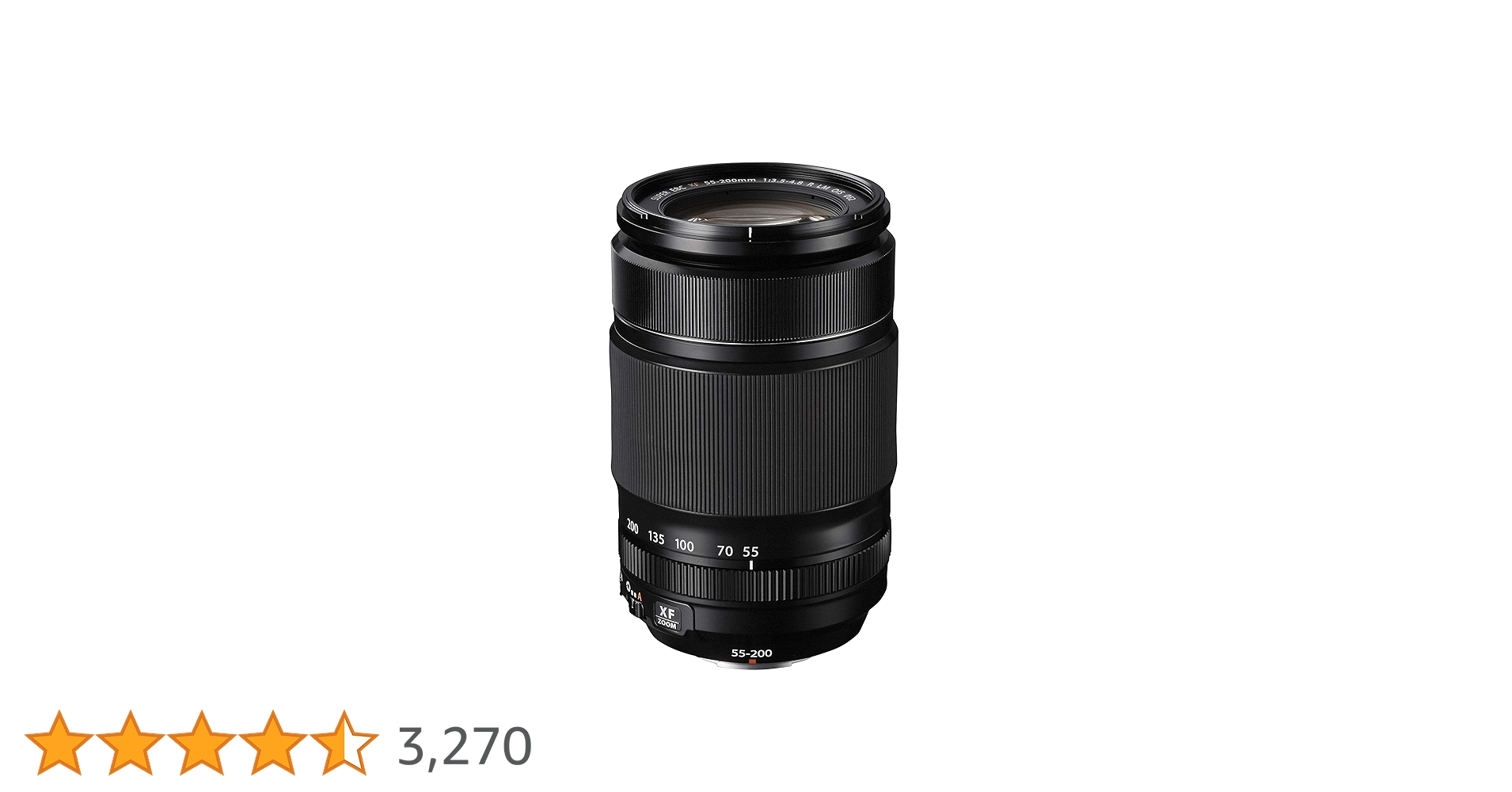 FUJIFILM XF 55-200mm ズームレンズ　プロテクター無し FUJIFILM XF 55-200mm ズームレンズ プロテクター無し FUJIFILM XF 55